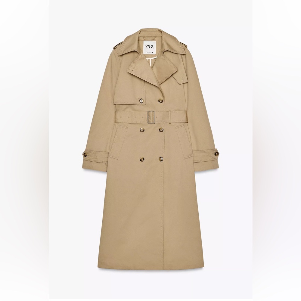Zara Oversized Trench Coat ZW COLLECTION